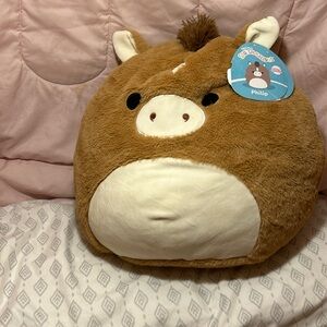 Horse squishmallow